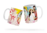 Personalized Mug High-quality Ceramic - Happy Anniversery