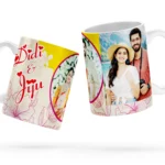 Personalized Mug High-quality Ceramic - Happy Anniversery