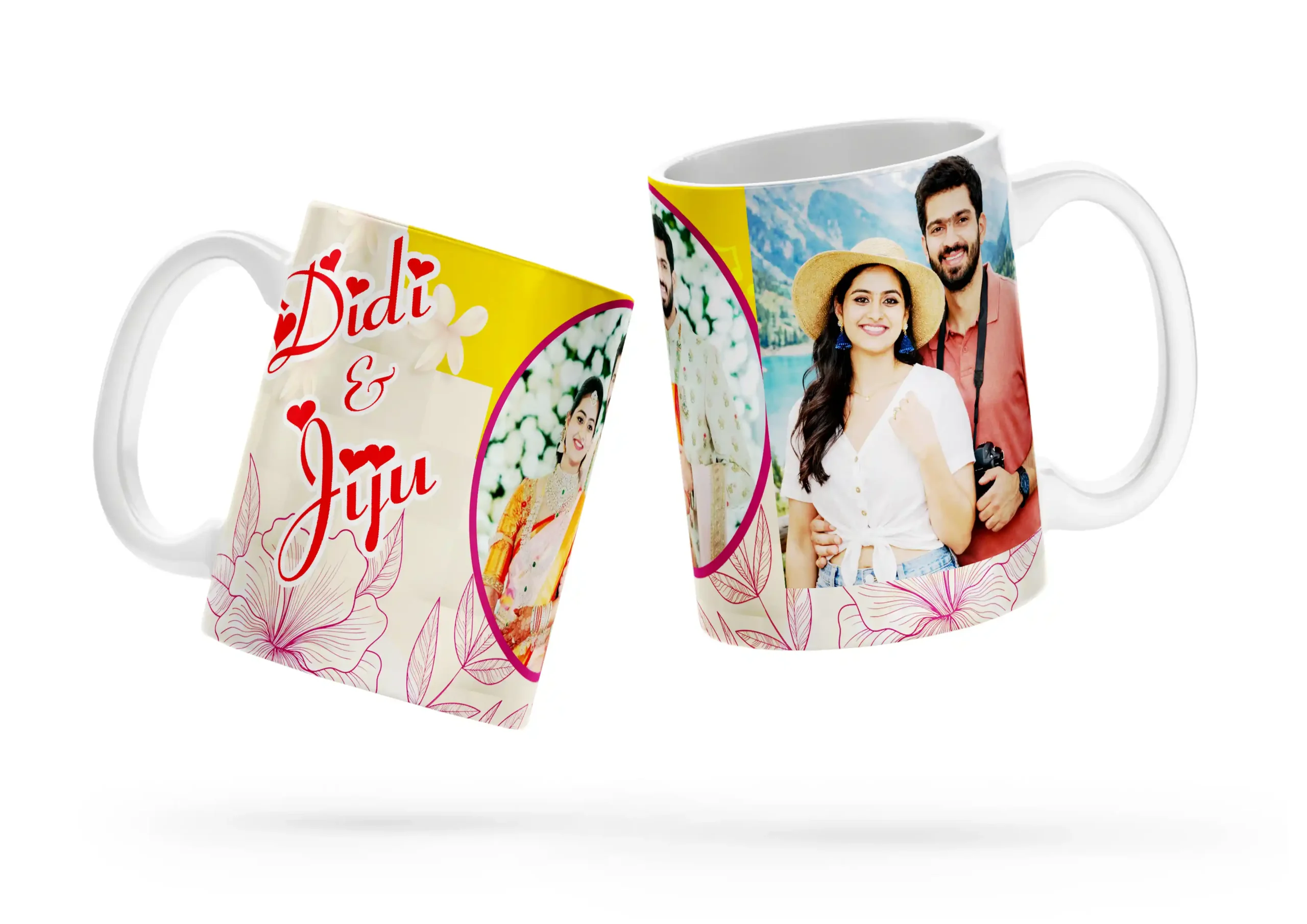 mug 16 Personalized Mug High-quality Ceramic - Happy Anniversery - Image 1