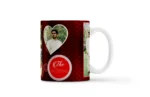 Personalized Mug High-quality Ceramic - Happy Anniversery - Image 2