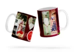Personalized Mug High-quality Ceramic - Happy Anniversery