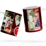 Personalized Mug High-quality Ceramic - Happy Anniversery
