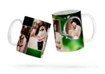 Personalized Mug High-quality Ceramic - Happy Anniversery