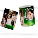 Personalized Mug High-quality Ceramic - Happy Anniversery
