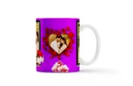 Personalized Mug High-quality Ceramic - Happy Anniversery - Image 2
