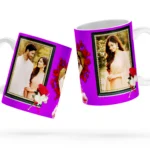 Personalized Mug High-quality Ceramic - Happy Anniversery