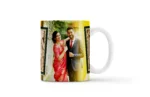 Personalized Mug High-quality Ceramic - Happy Anniversery - Image 2