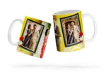Personalized Mug High-quality Ceramic - Happy Anniversery