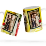 Personalized Mug High-quality Ceramic - Happy Anniversery