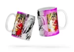 Personalized Mug High-quality Ceramic - Happy Anniversery