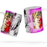 Personalized Mug High-quality Ceramic - Happy Anniversery