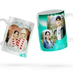 Personalized Mug High-quality Ceramic - Happy Anniversery