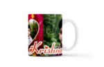 Personalized Mug High-quality Ceramic - Photo with Name - Image 2