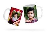 Personalized Mug High-quality Ceramic - Photo with Name