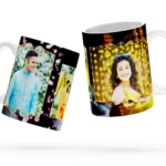 Personalized Mug High-quality Ceramic - Happy Anniversery