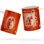 Personalized Mug High-quality Ceramic - Happy Anniversery