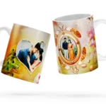 Personalized Mug High-quality Ceramic - Happy Anniversery