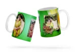 Personalized Mug High-quality Ceramic - Happy Anniversery