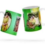 Personalized Mug High-quality Ceramic - Happy Anniversery