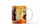Personalized Mug High-quality Ceramic - Happy Anniversery - Image 2