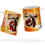 Personalized Mug High-quality Ceramic - Happy Anniversery