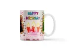 Personalized Mug High-quality Ceramic - Happy Bithday Mug - Image 2