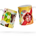 Personalized Mug High-quality Ceramic - Happy Anniversery