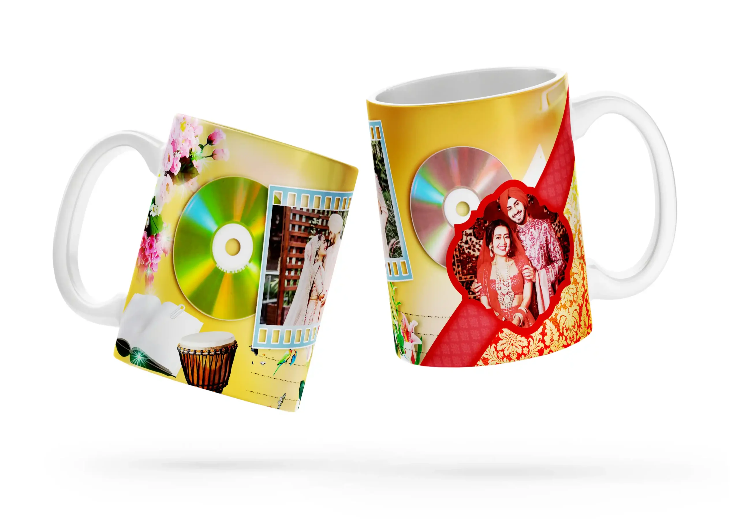 mug 30 Personalized Mug High-quality Ceramic - Happy Anniversery - Image 1