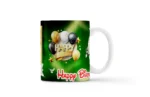 Personalized Mug High-quality Ceramic - Happy Birthday Mug - Image 2