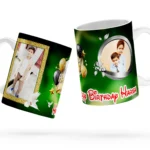 Personalized Mug High-quality Ceramic - Happy Birthday Mug