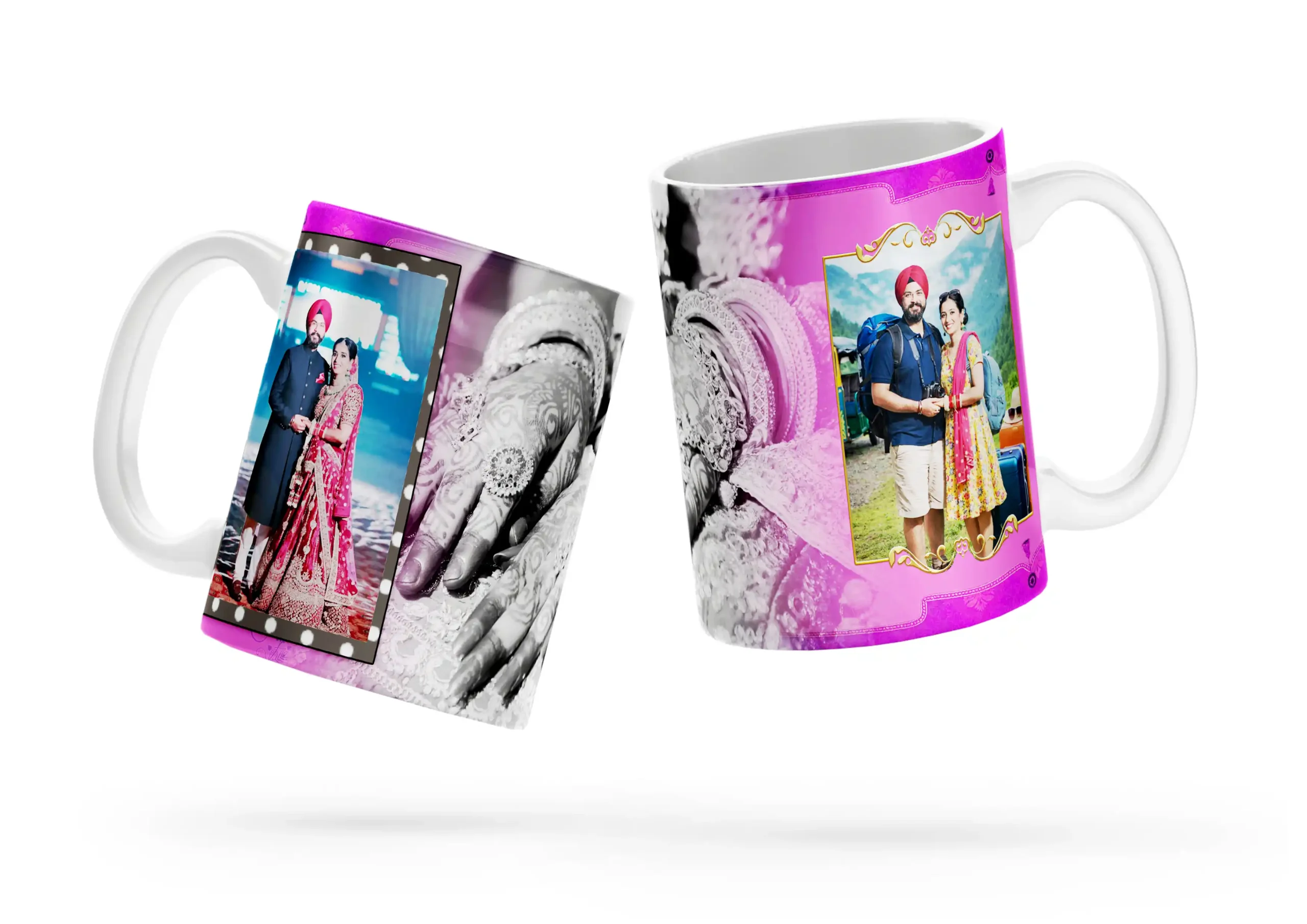 mug 38 Personalized Mug High-quality Ceramic - Couple Mug - Image 1