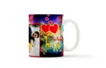 Personalized Mug High-quality Ceramic - Happy Bithday Mug - Image 2