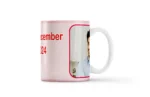 Personalized Mug High-quality Ceramic - Photo Mug  With Date - Image 2