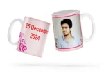 Personalized Mug High-quality Ceramic - Photo Mug  With Date