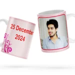 Personalized Mug High-quality Ceramic - Photo Mug  With Date