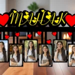 Name-Wall-Frame Photo Cut-Out Standy