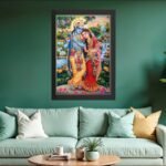 Radha Krishan Photo Frame